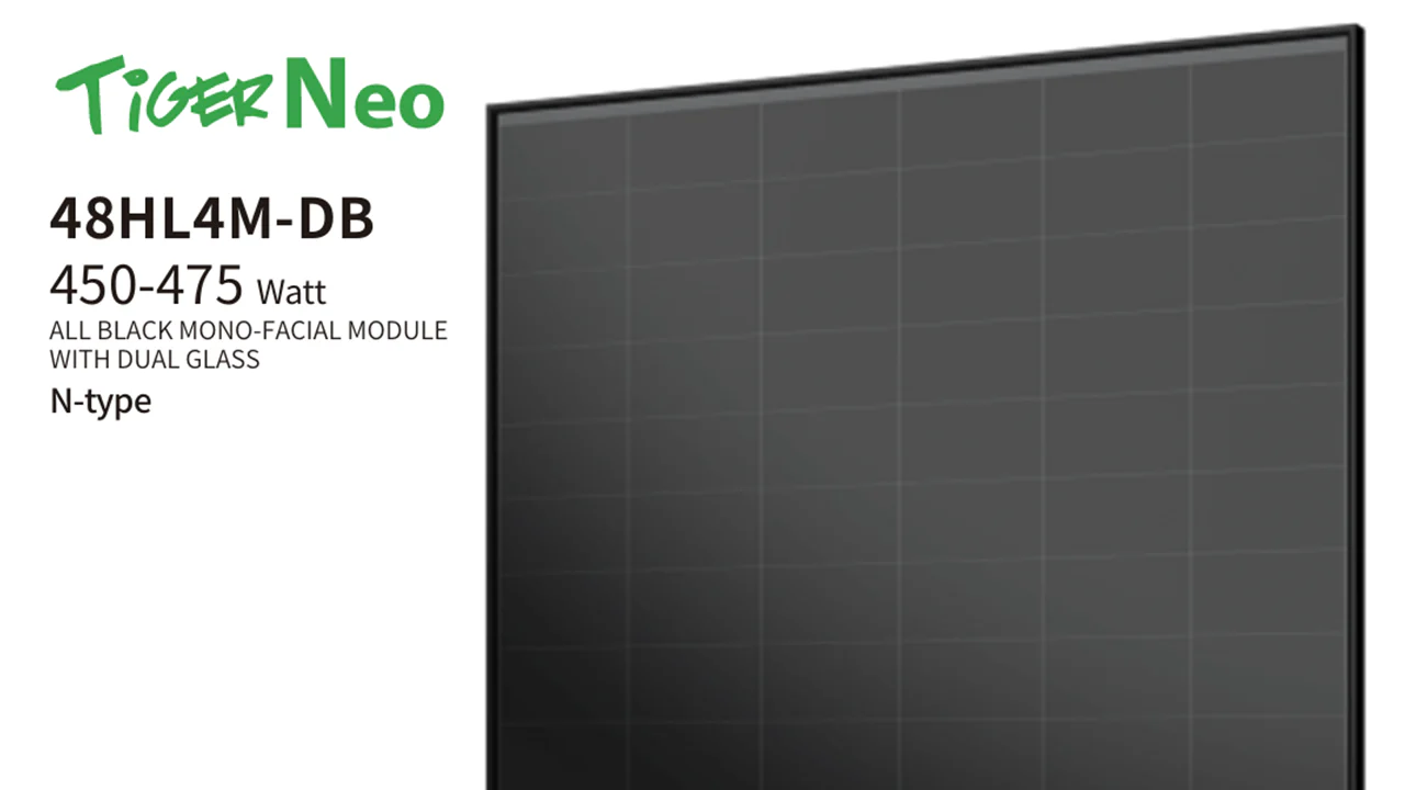 All Black Solar Panels